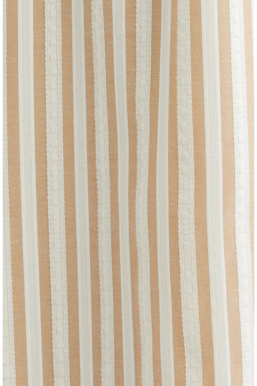 Stripe Belted Sleeveless Midi Dress
