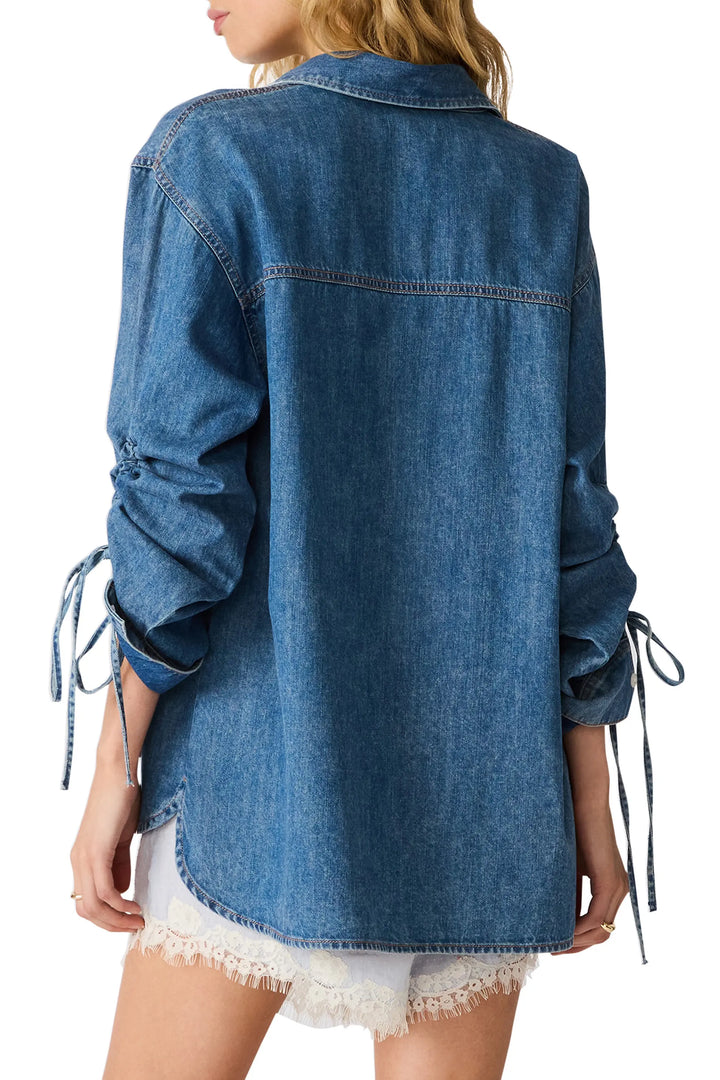 MERRIT BUTTON DOWN TOP by Steve Madden