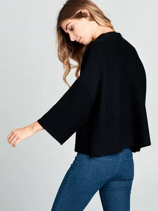 Not Your Casual Sweater Top
