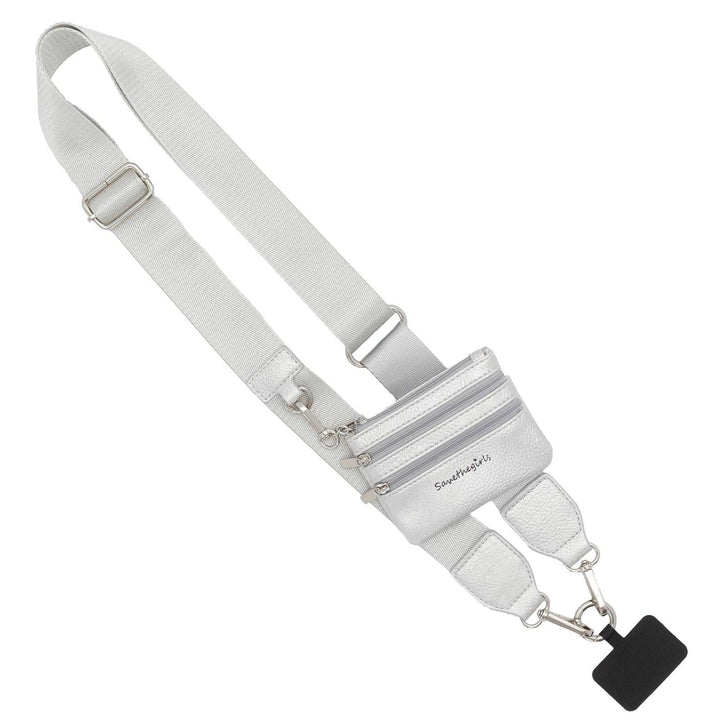 Clip &amp; Go Strap with Pouch - Neutral Collection