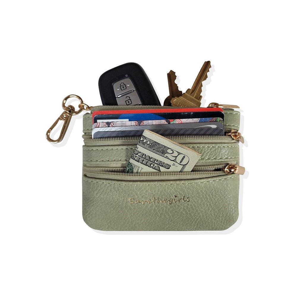 Clip &amp; Go Chain w/Zippered Pouch