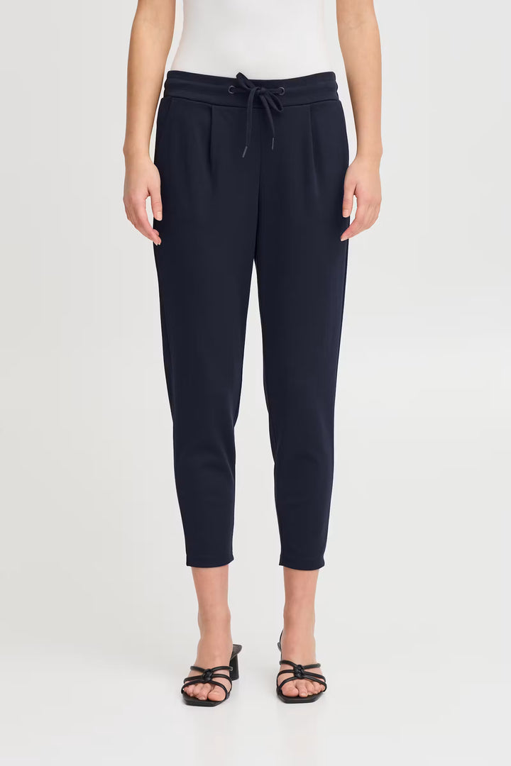IHKATE Tapered Ankle Trousers