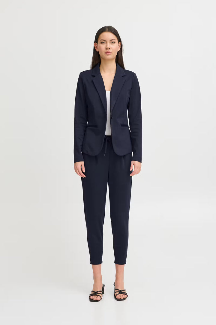 IHKATE Tapered Ankle Trousers