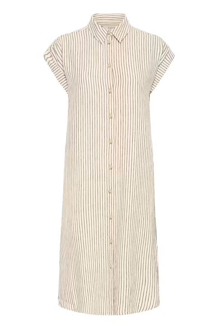 Button Down Shirt Dress w/ Pockets