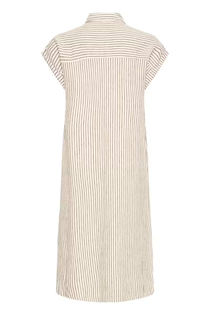Button Down Shirt Dress w/ Pockets