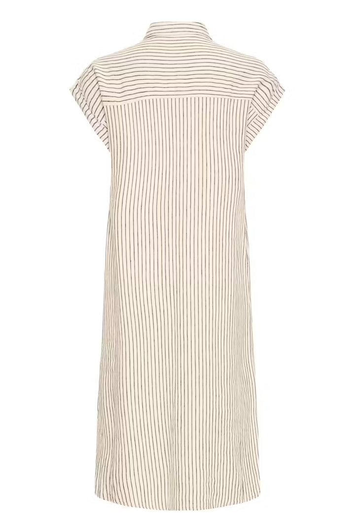 Button Down Shirt Dress w/ Pockets