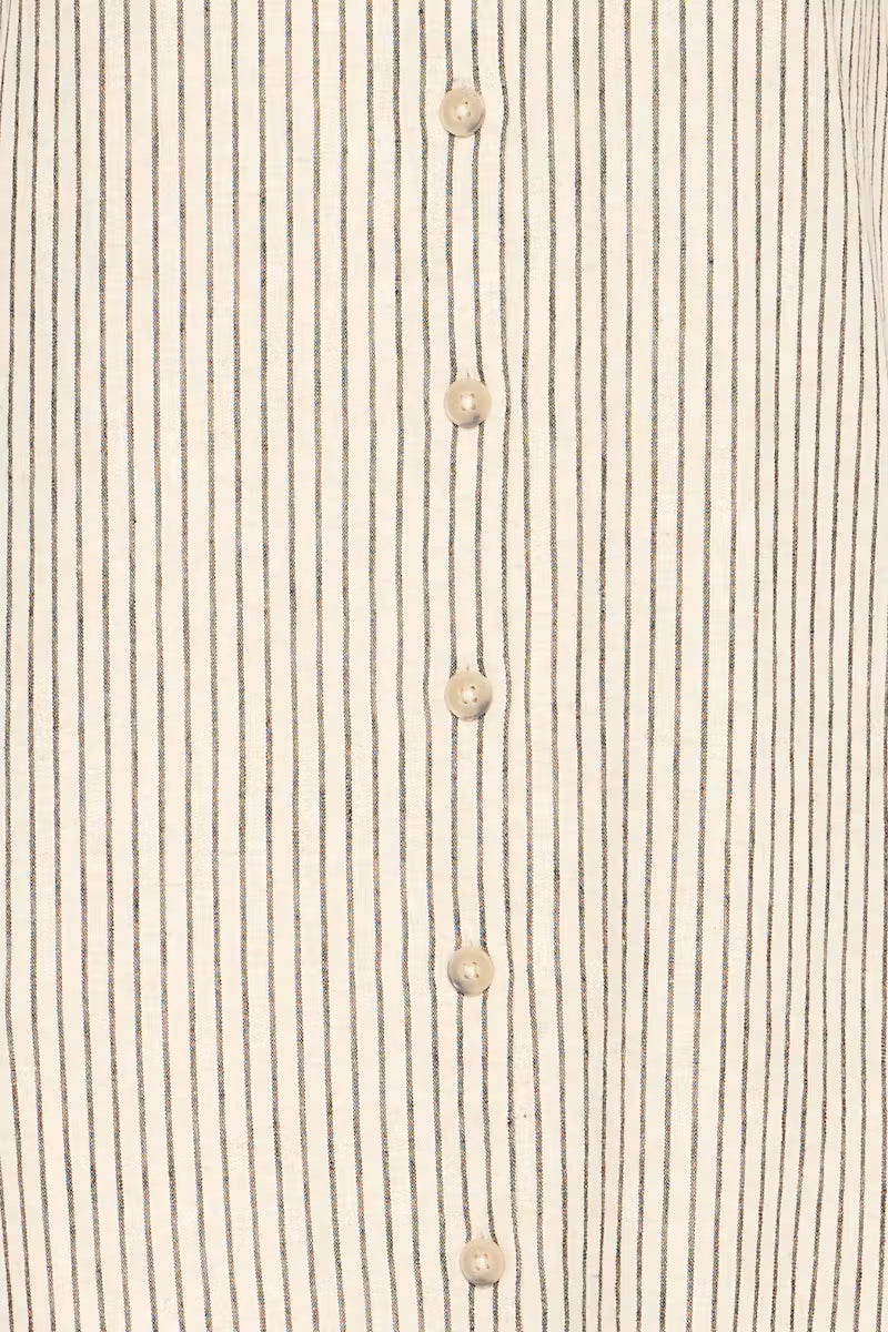 Button Down Shirt Dress w/ Pockets