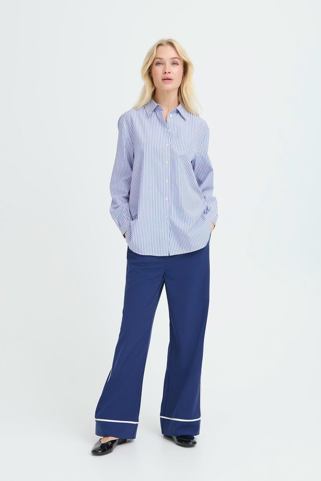 b.young BYHANIO Tape Shirt