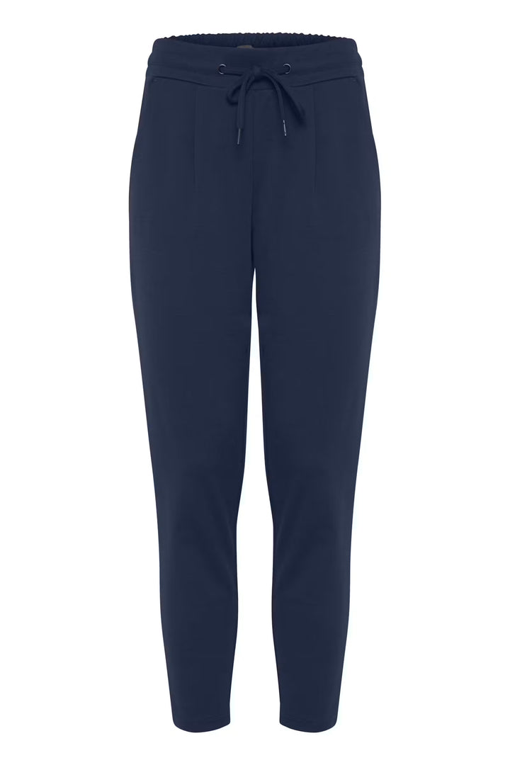 IHKATE Tapered Ankle Trousers