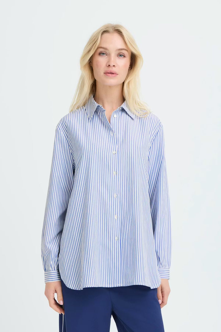 b.young BYHANIO Tape Shirt