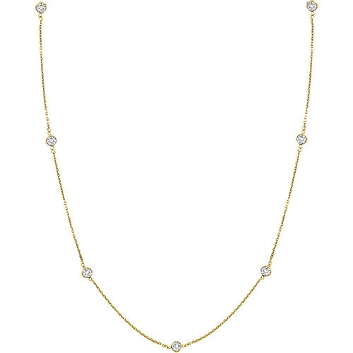 Essentials CZ by the Yard Necklace
