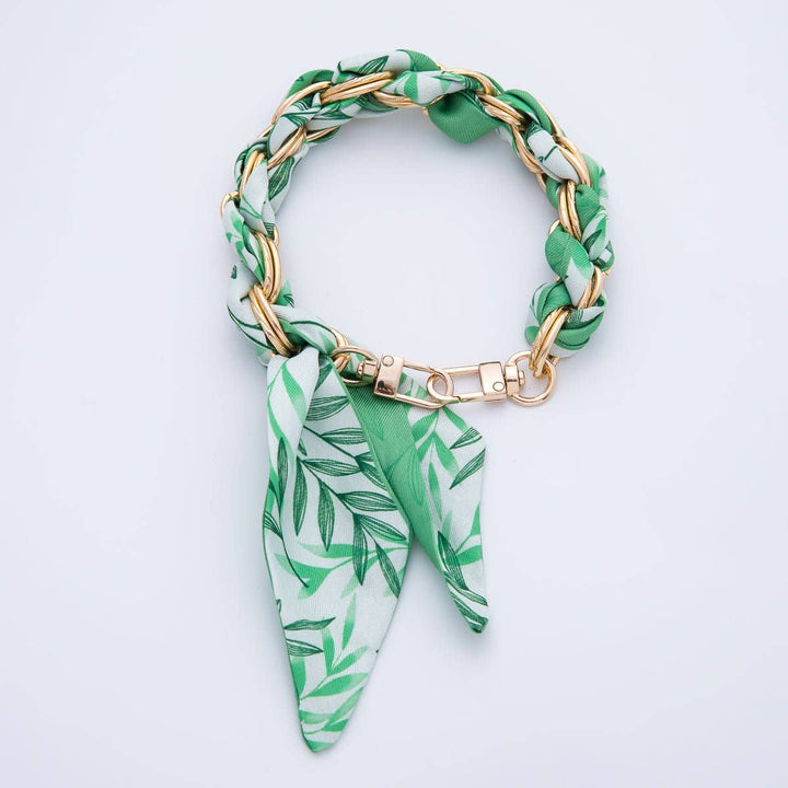 18k GF Bag Charm Keychain