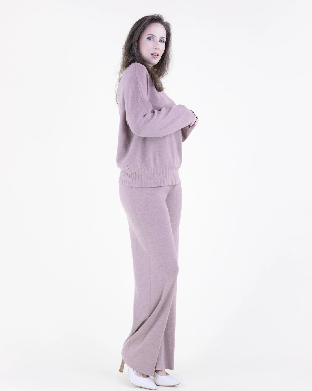Mocha Comfy CrewNeck Sweater
