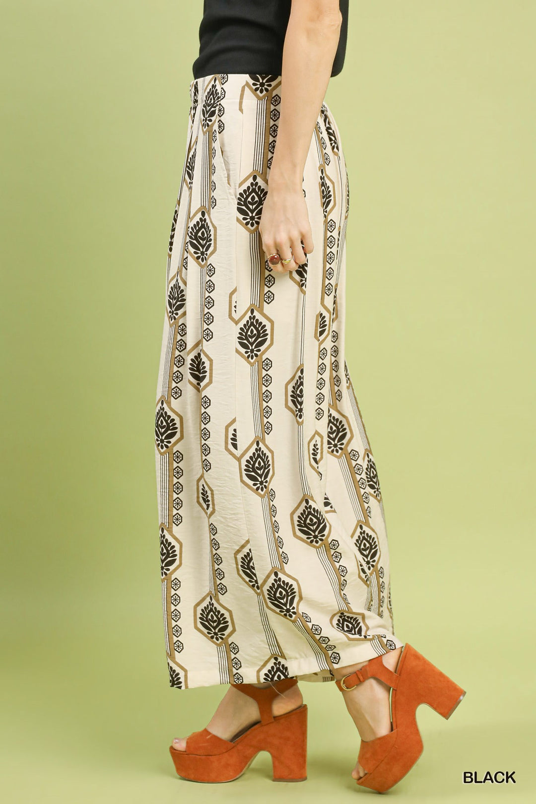 Geometric Boho Pant