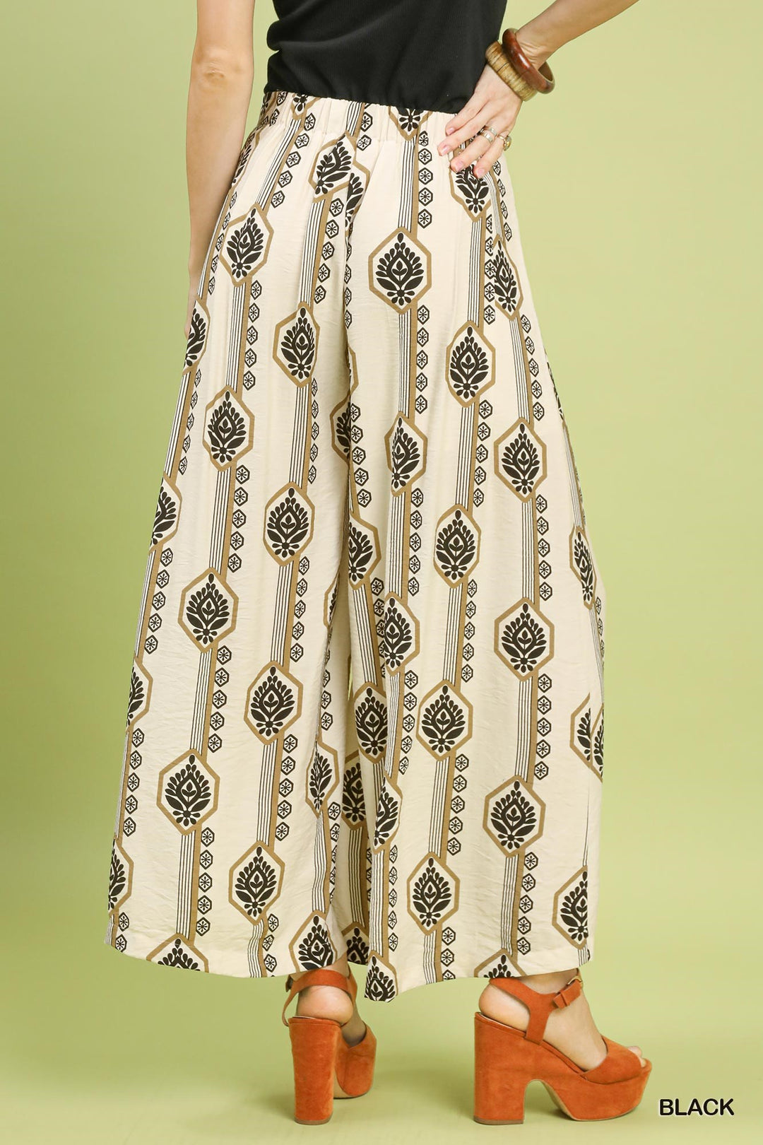 Geometric Boho Pant