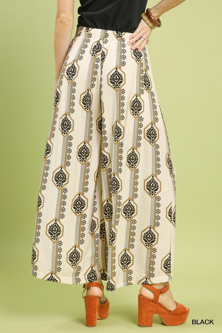 Geometric Boho Pant