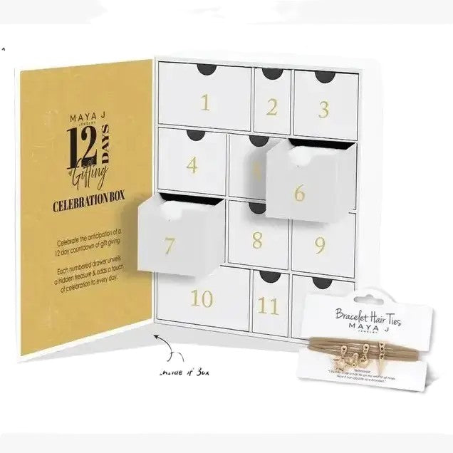 12 Days of Gift Giving - Celebration Jewelry Box