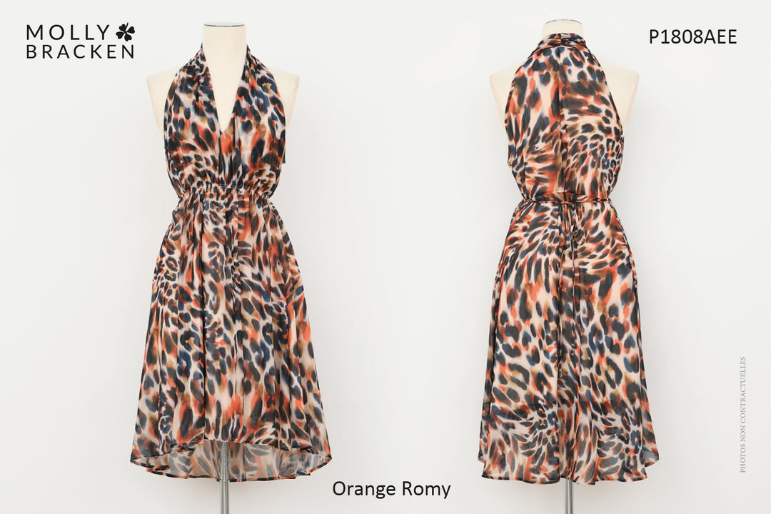 LADIES WOVEN DRESS