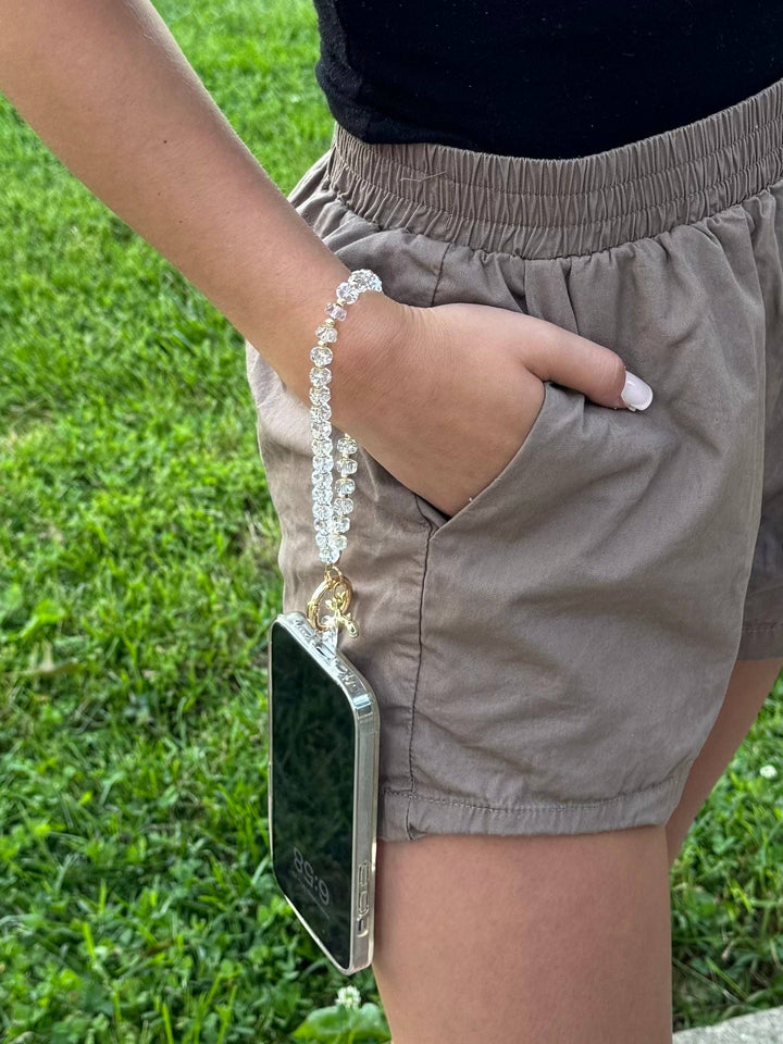 Clip &amp; Go Beaded Wristlet Bedazzled Collection