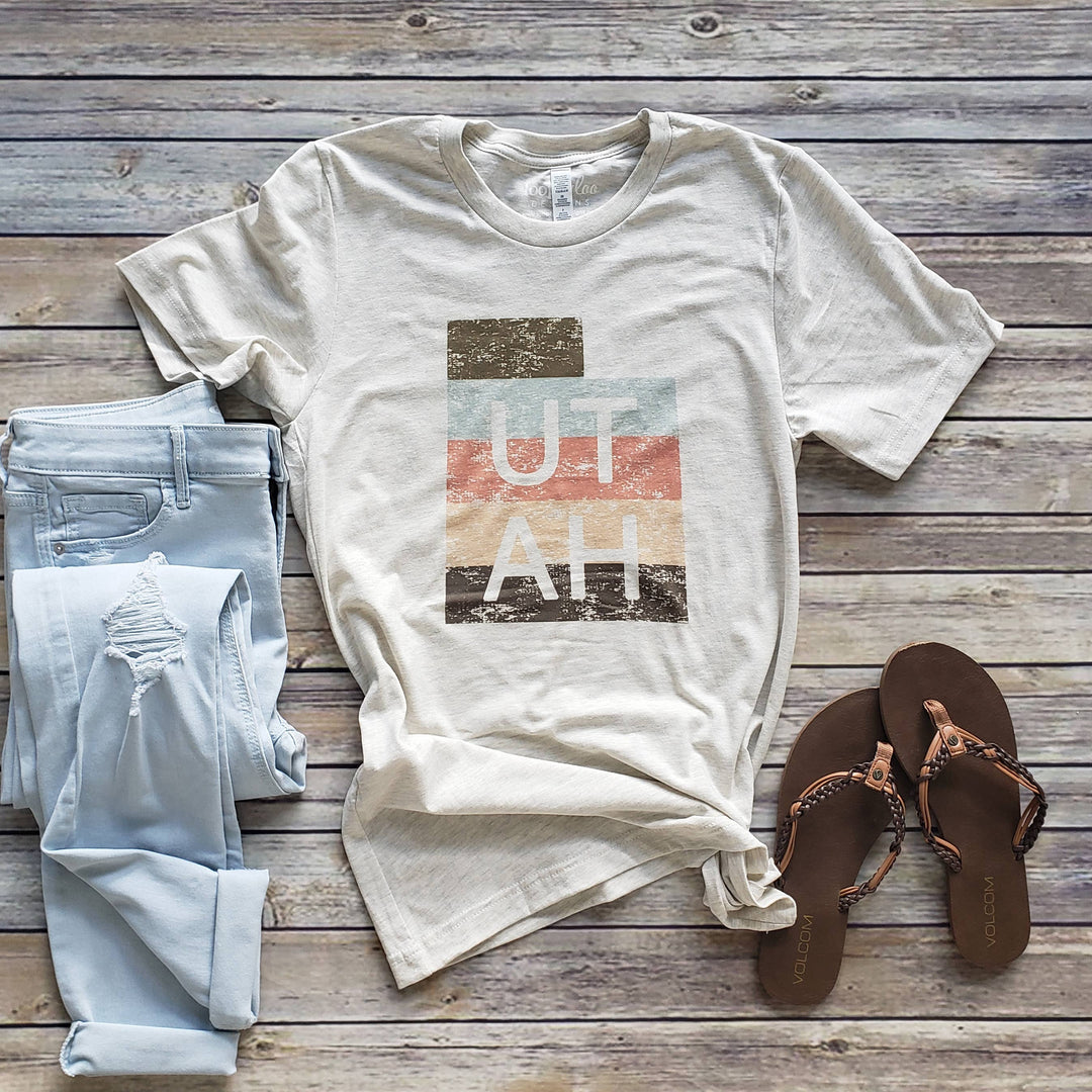 UTAH State Tee