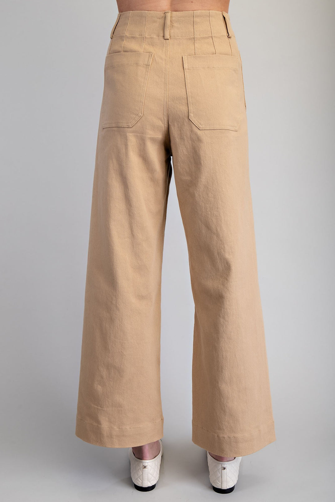 Soft Washed Wide Leg Pants