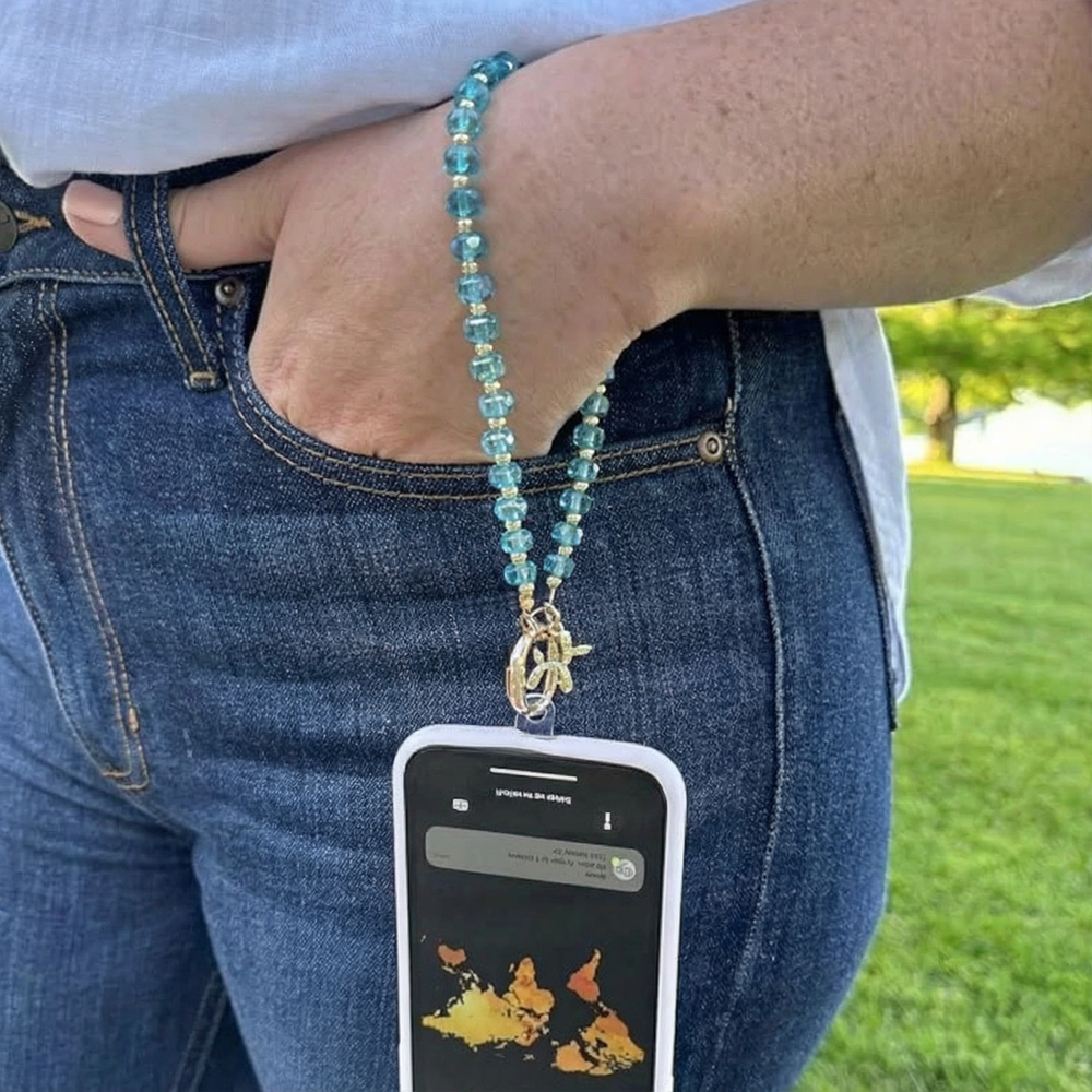 Clip &amp; Go Beaded Wristlet Bedazzled Collection