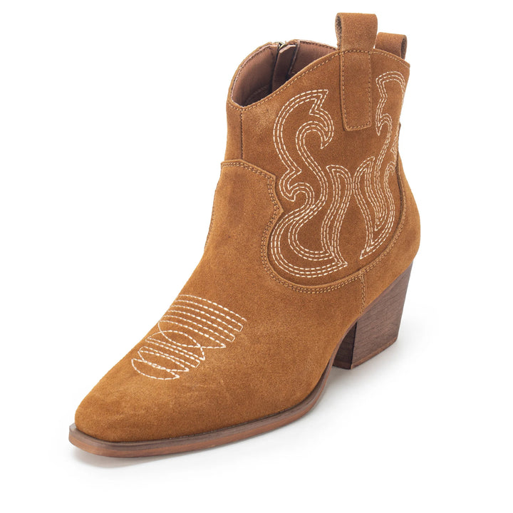 Yellow Box - Brooklyn Western Bootie