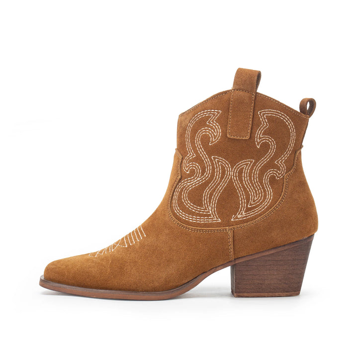 Yellow Box - Brooklyn Western Bootie