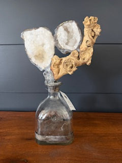 Driftwood Geode Bottle - Jamie Dietrich Designs (5)