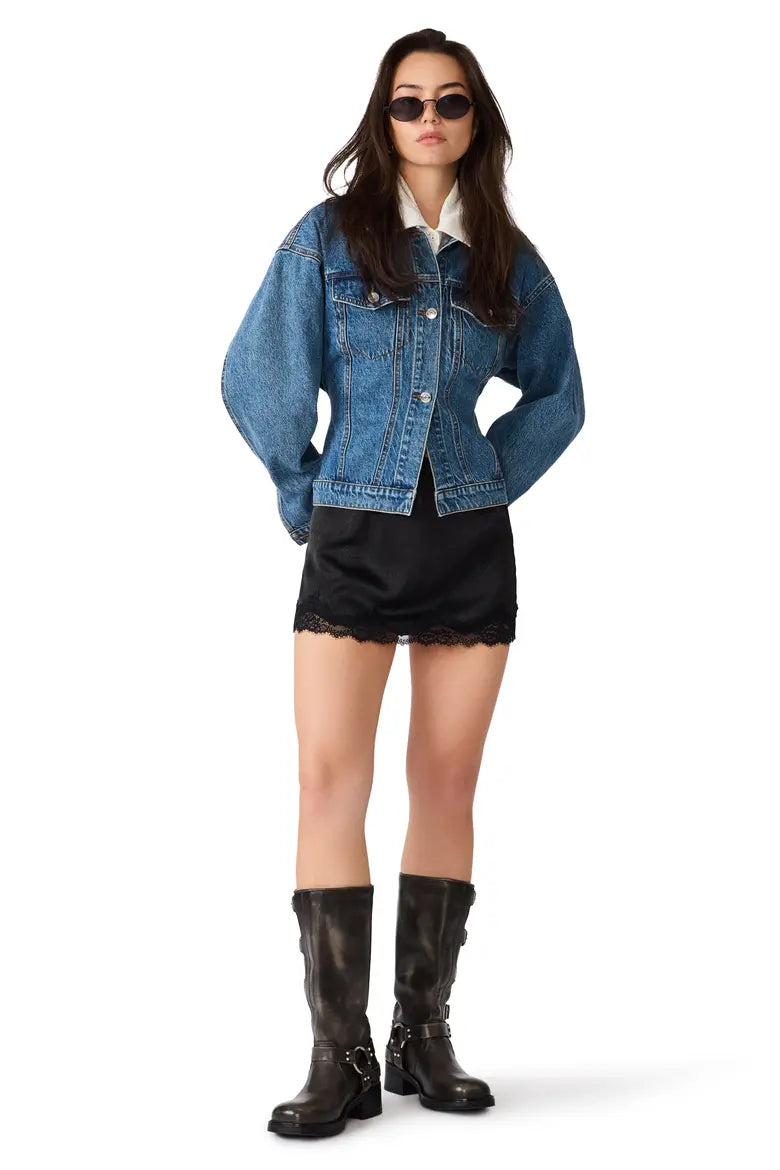 STEVE MADDEN - Henrietta Jacket Imperial Blue