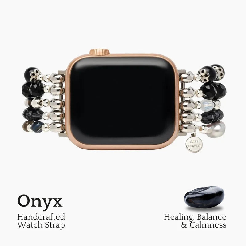 Ethereal Frost Stretch Apple Watch Strap