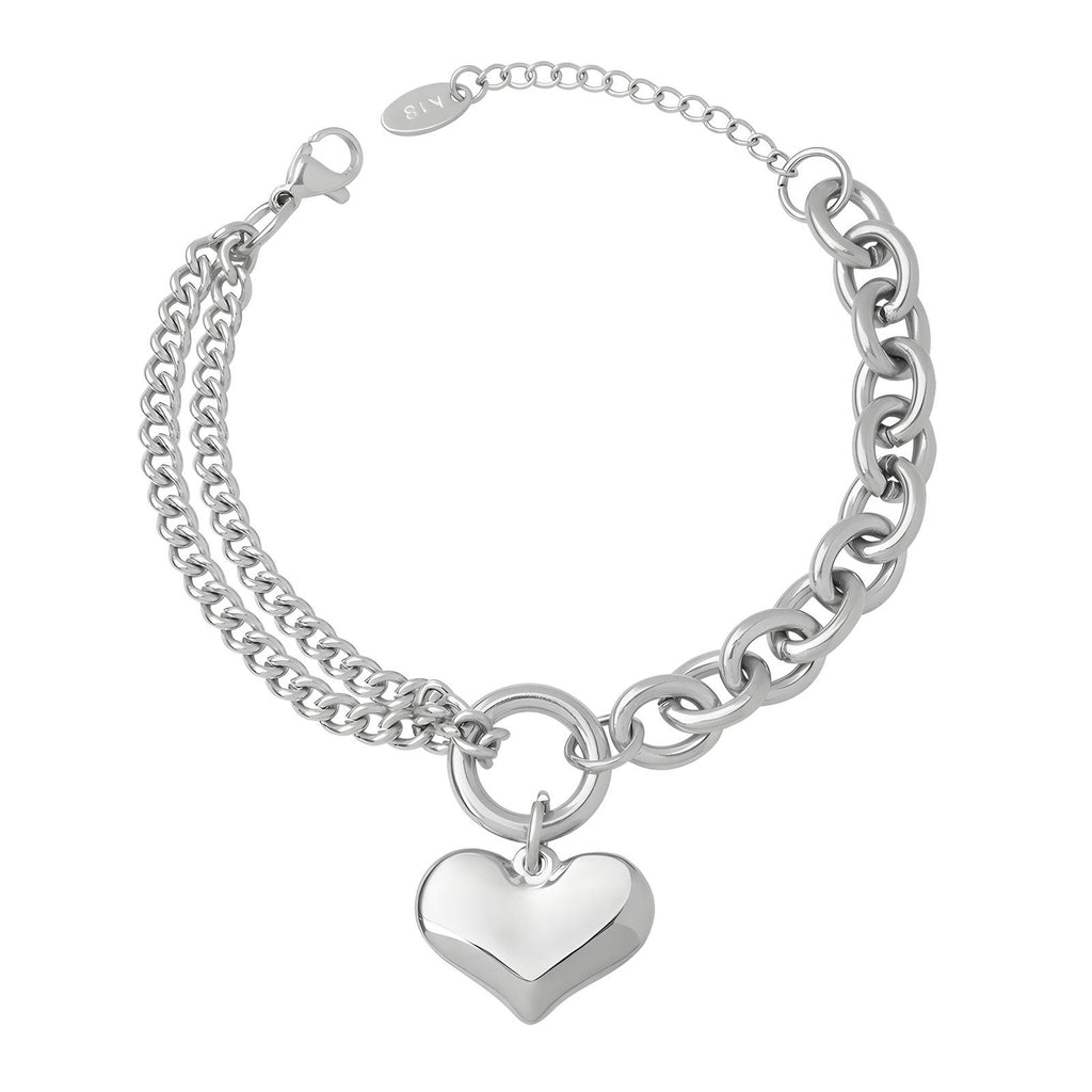 Forever Heart Bracelet