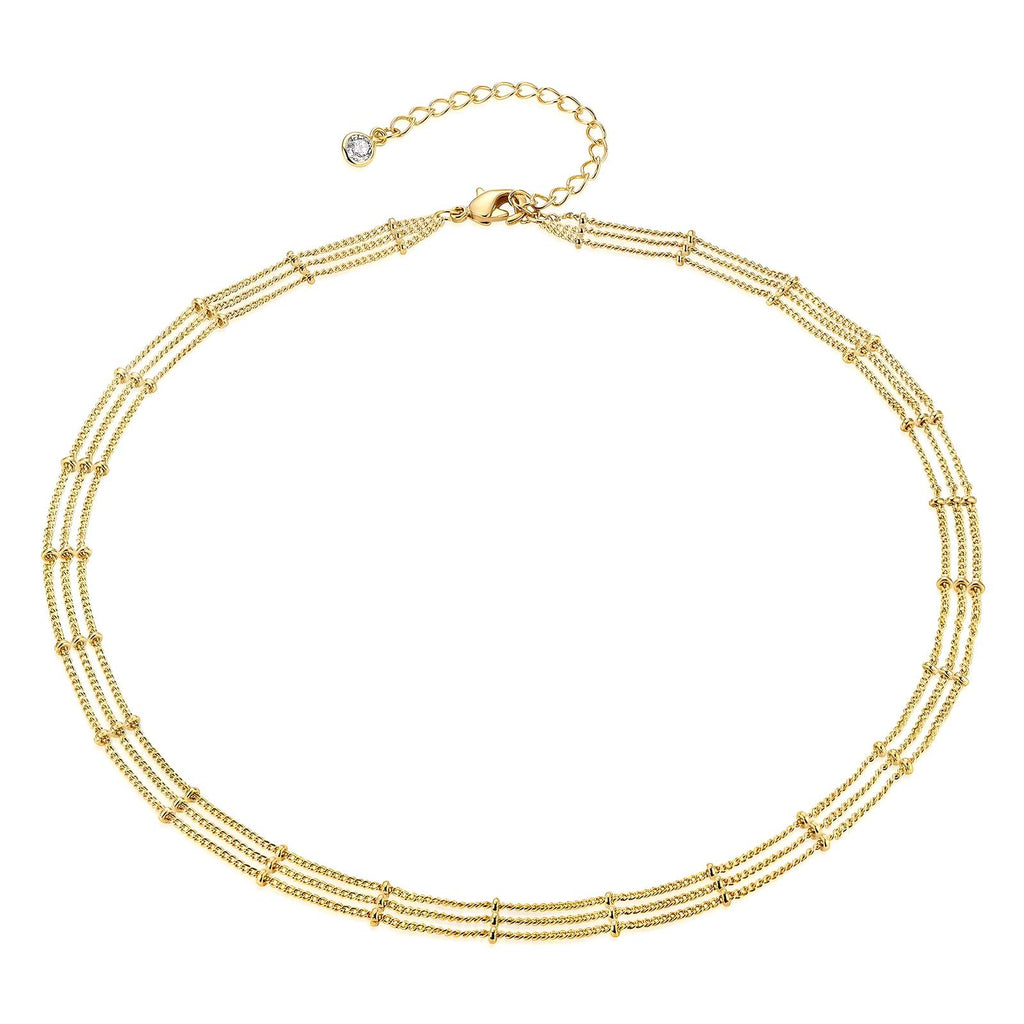 Pismo Triple Necklace