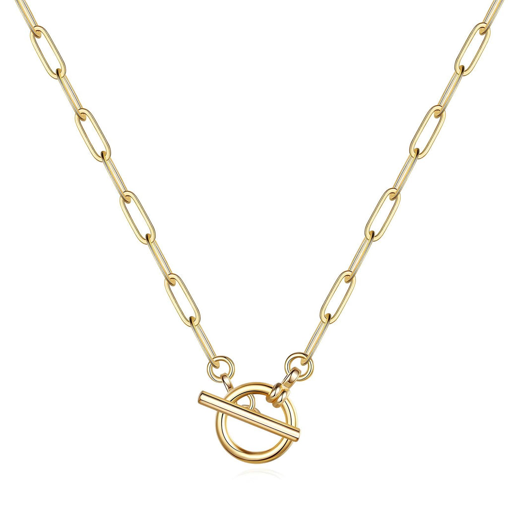 9-5 Toggle Necklace