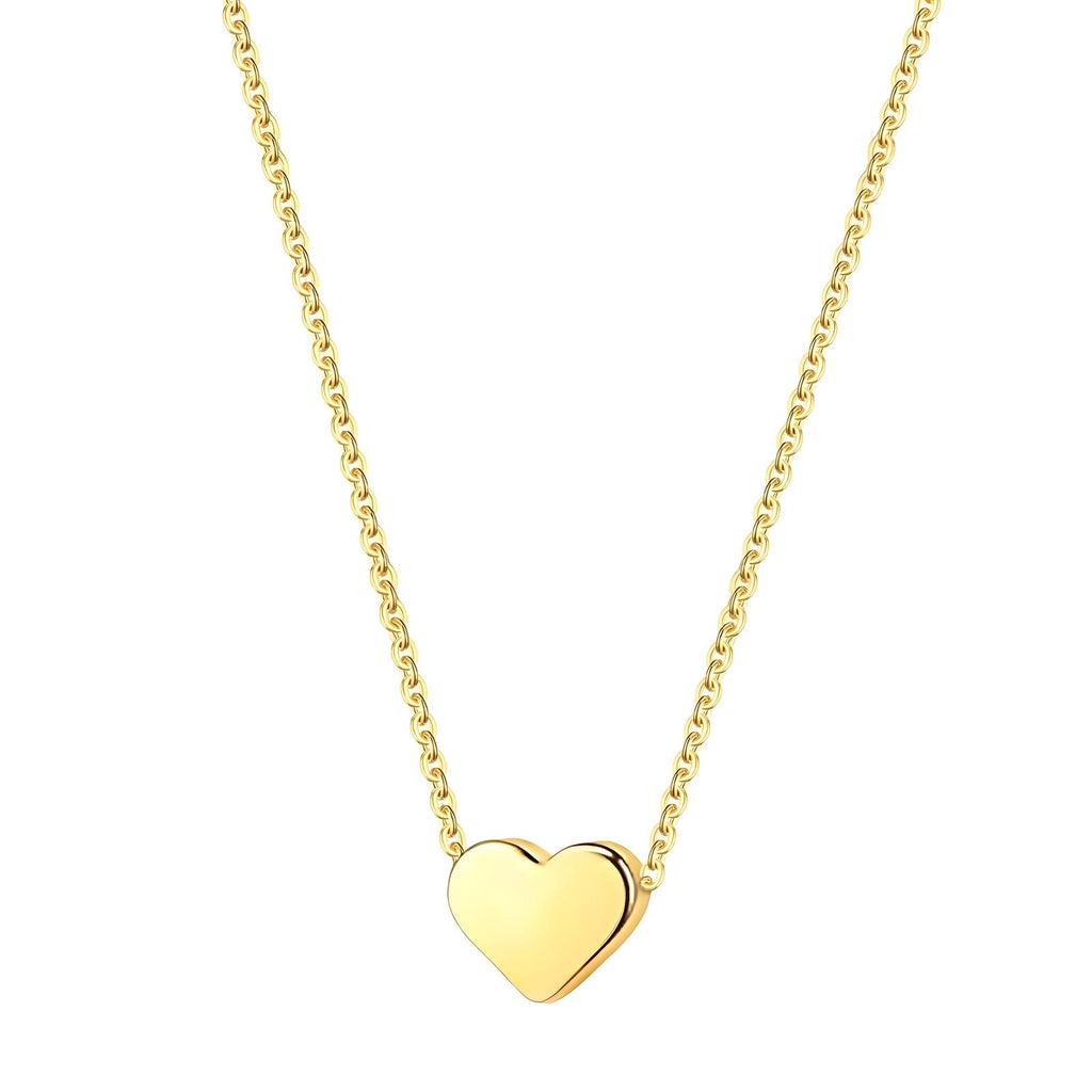 Cambria Heart Necklace