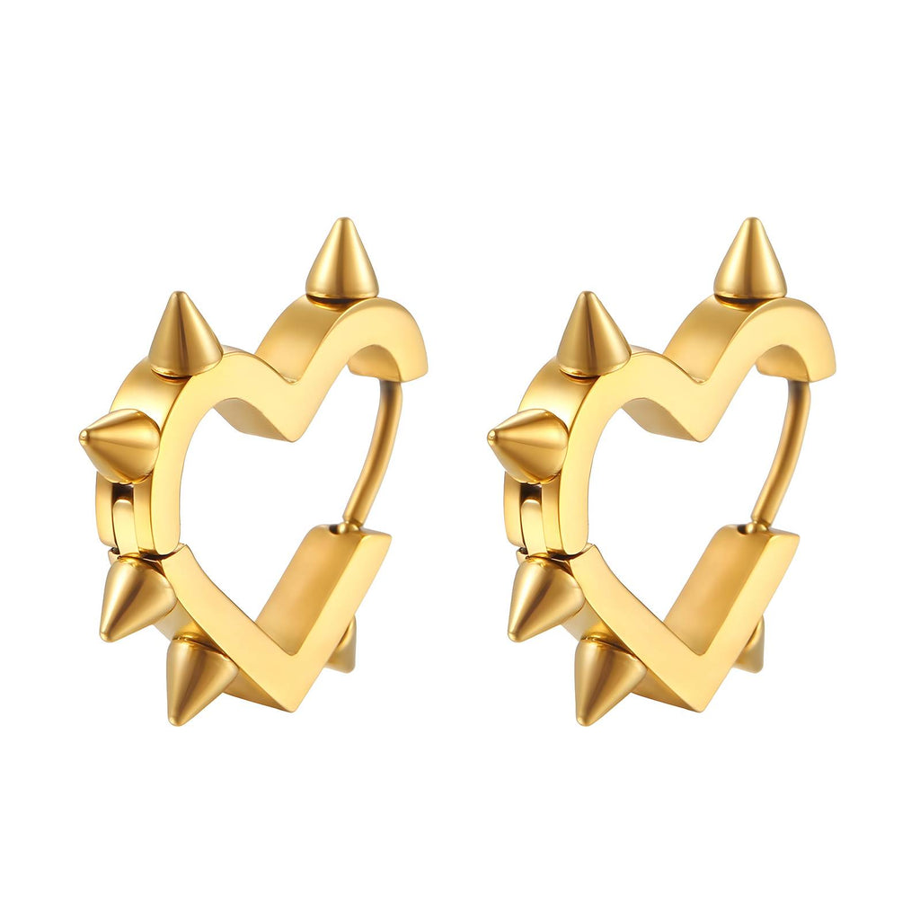 Bowser Heart Earrings