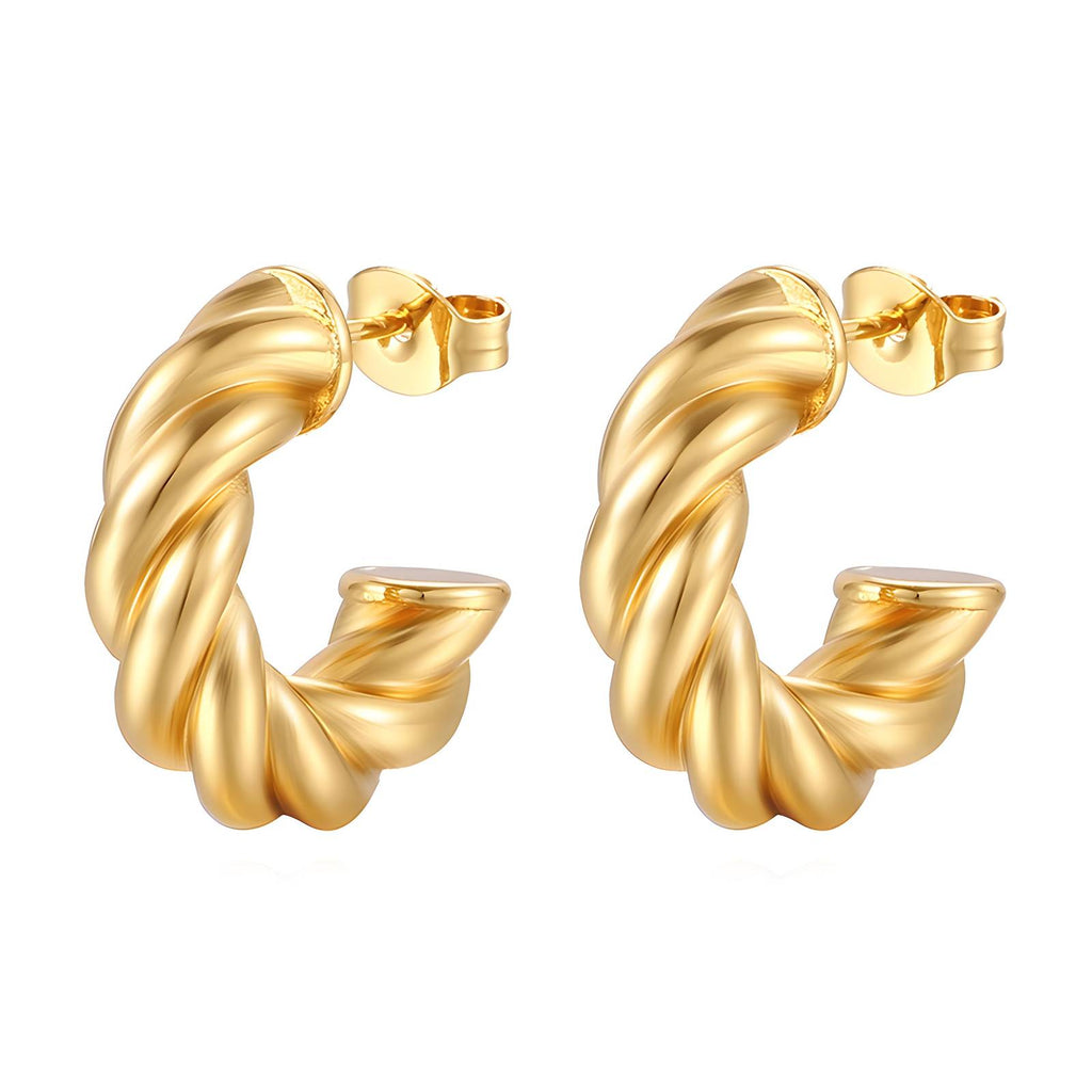 Legacy Twisted Hoops