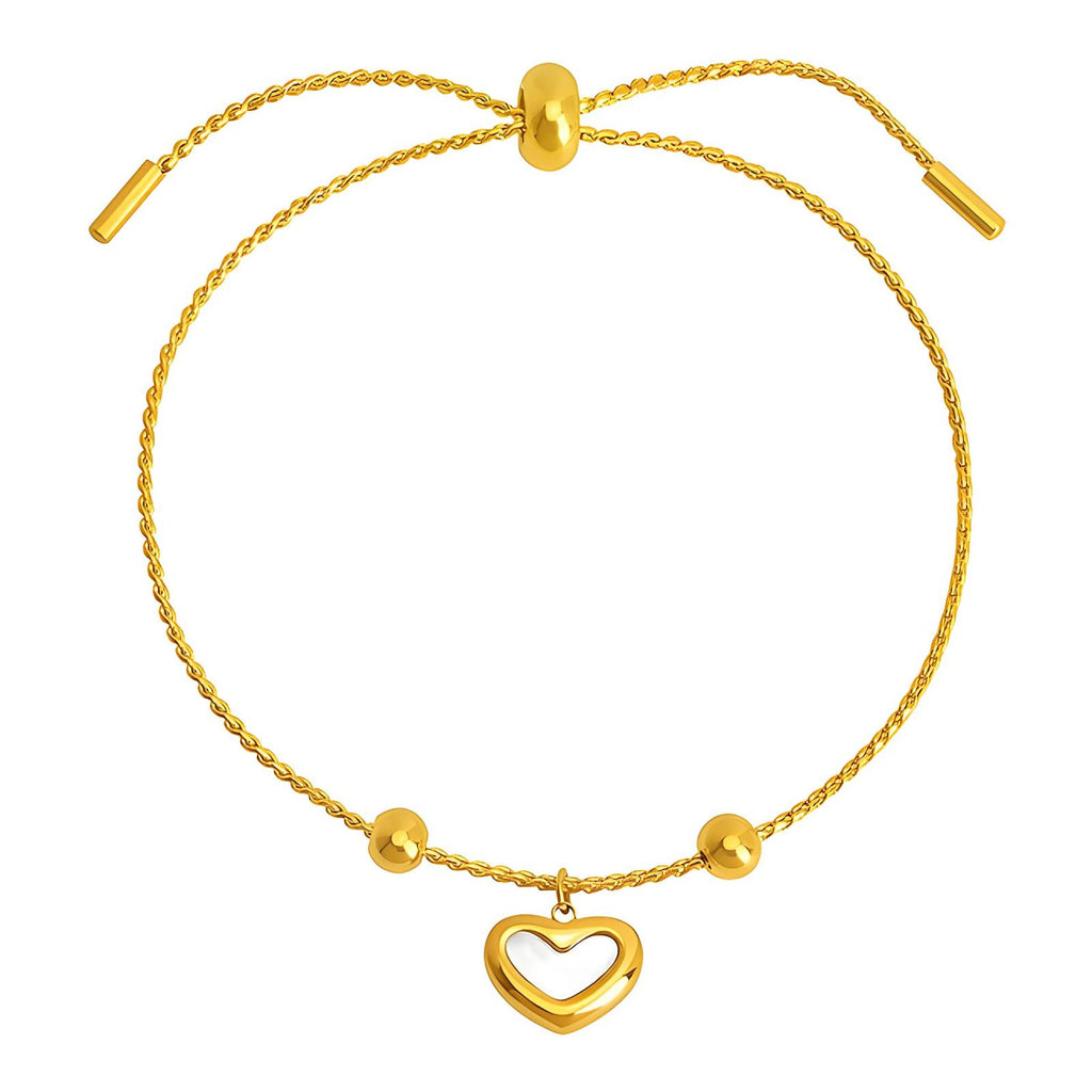Cora Heart Bracelet