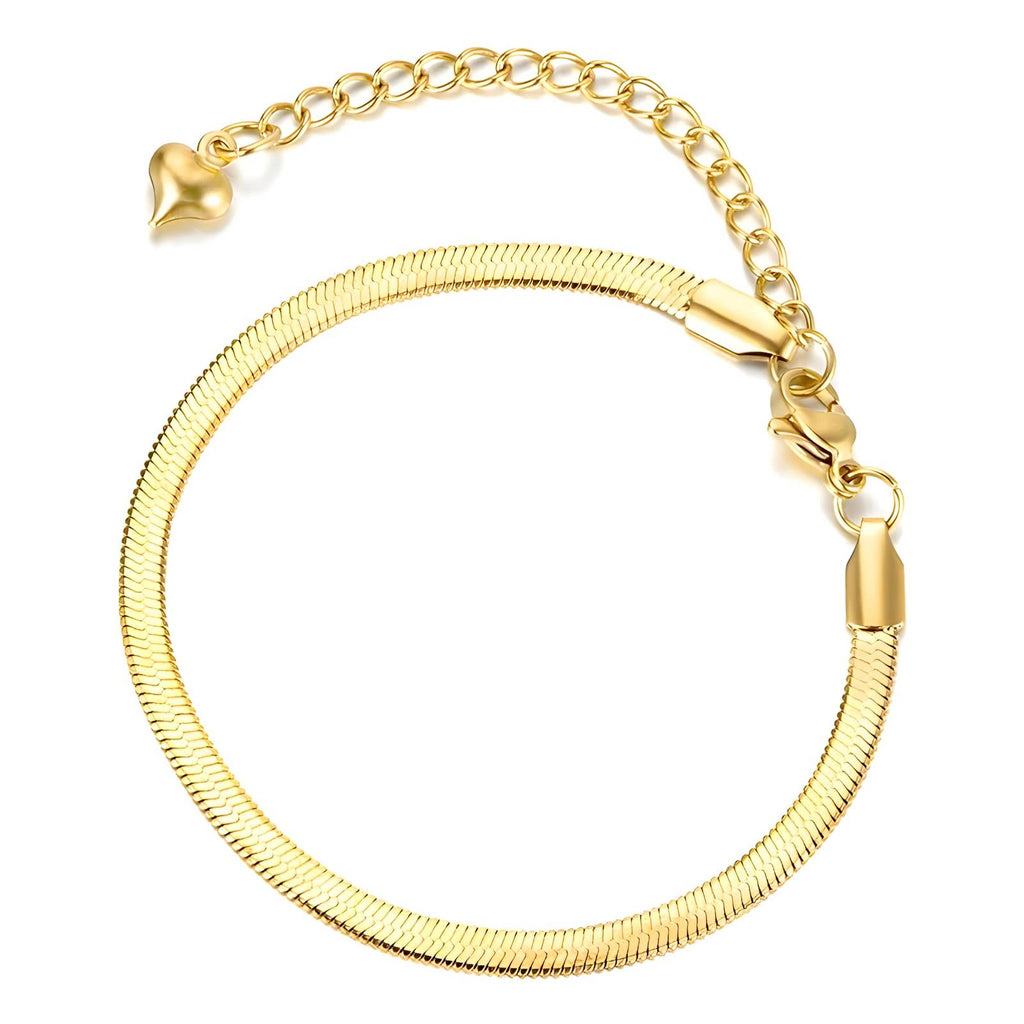Classic Herringbone Bracelet G