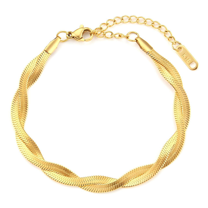 Herringbone Braid Bracelet G