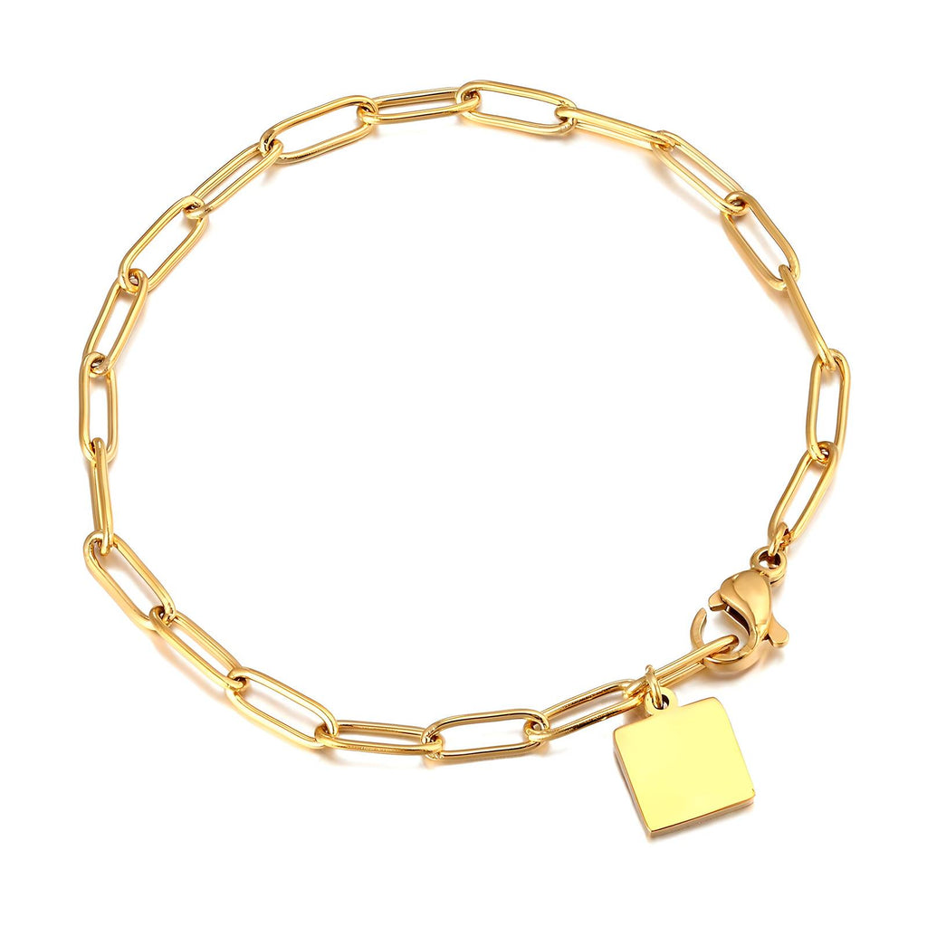 9-5 Thin Bracelet