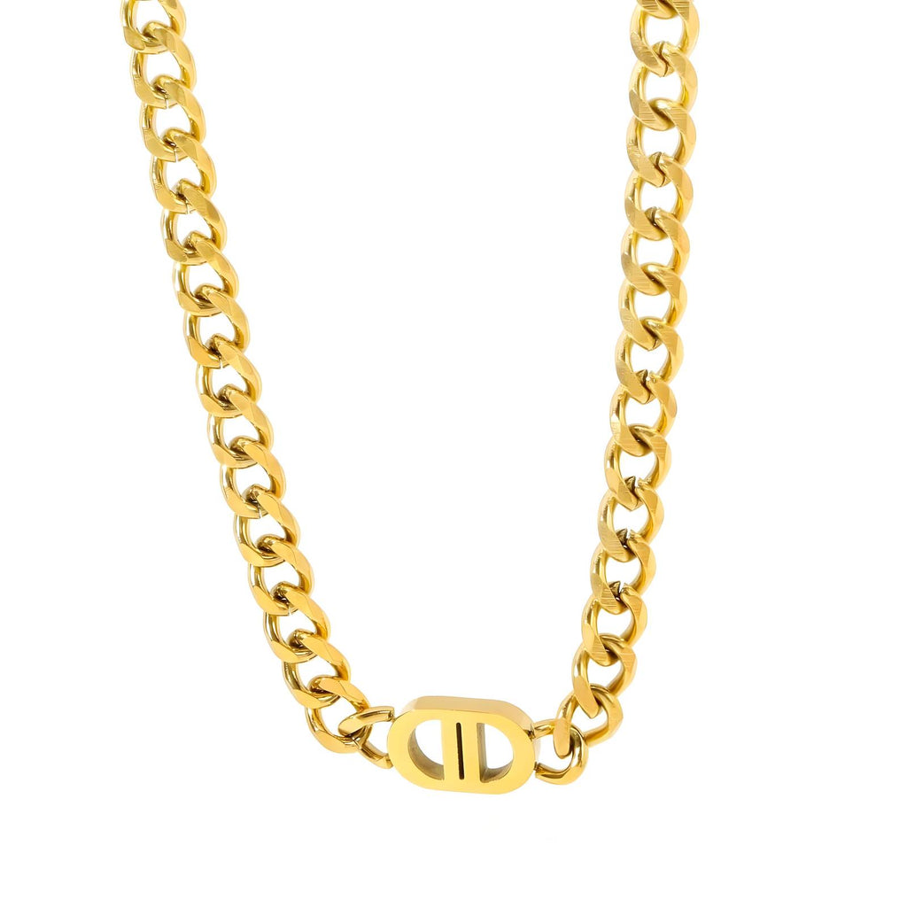 Carter Link Necklace G