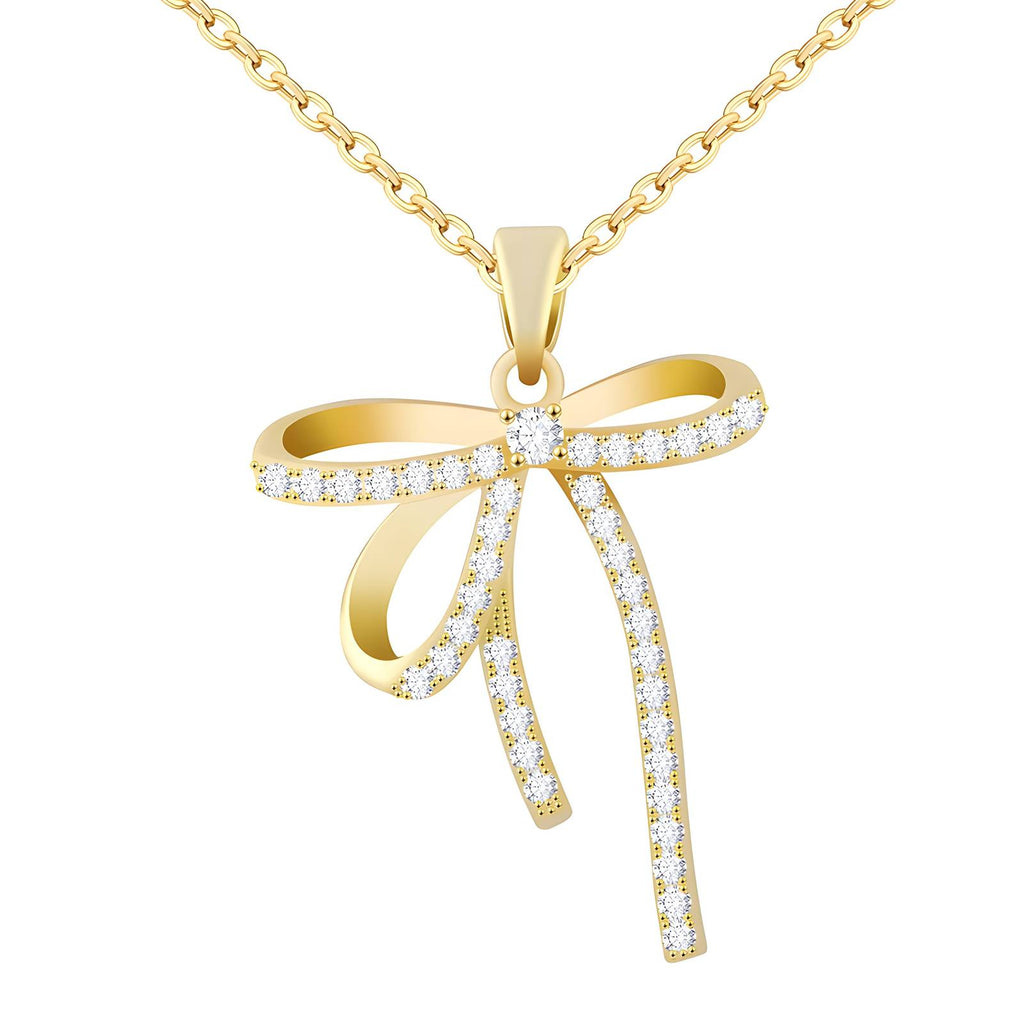Celebrate Bow Necklace