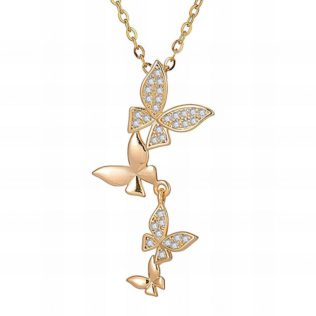 Social Butterfly Leader Necklace