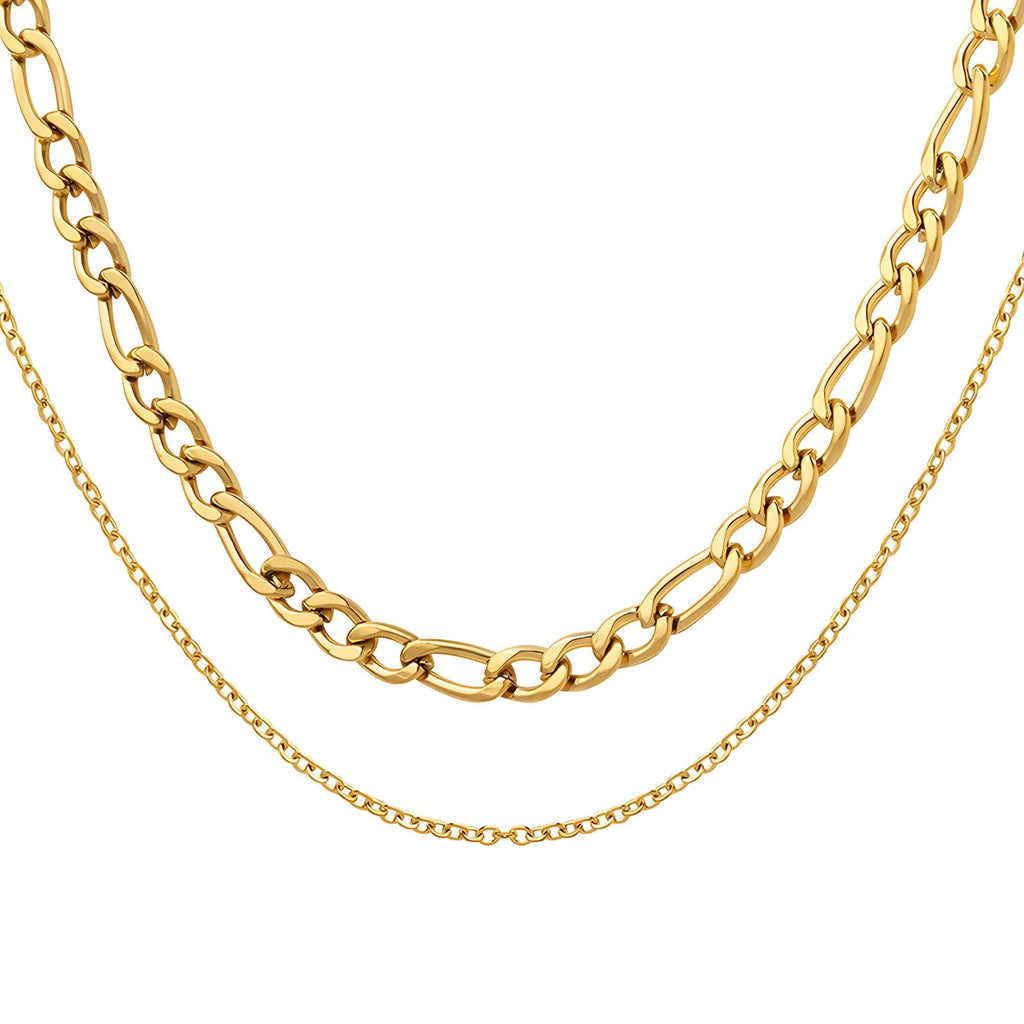 Figaro Dbl Necklace