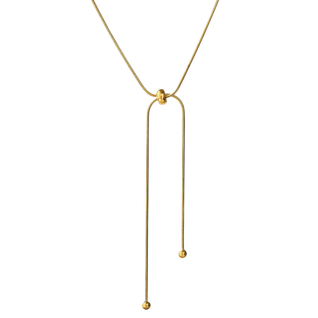 Slide Rope Necklace G