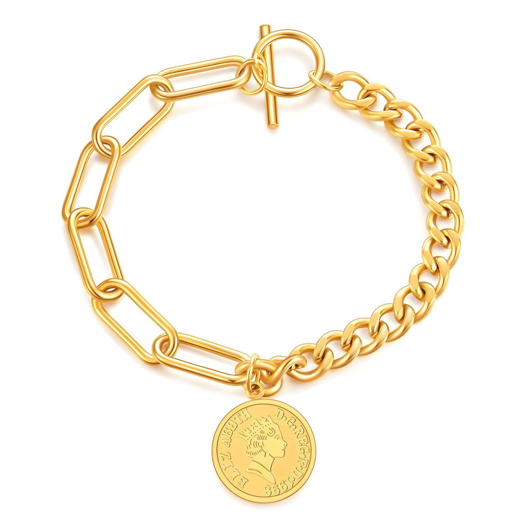 Bess Coin Bracelet