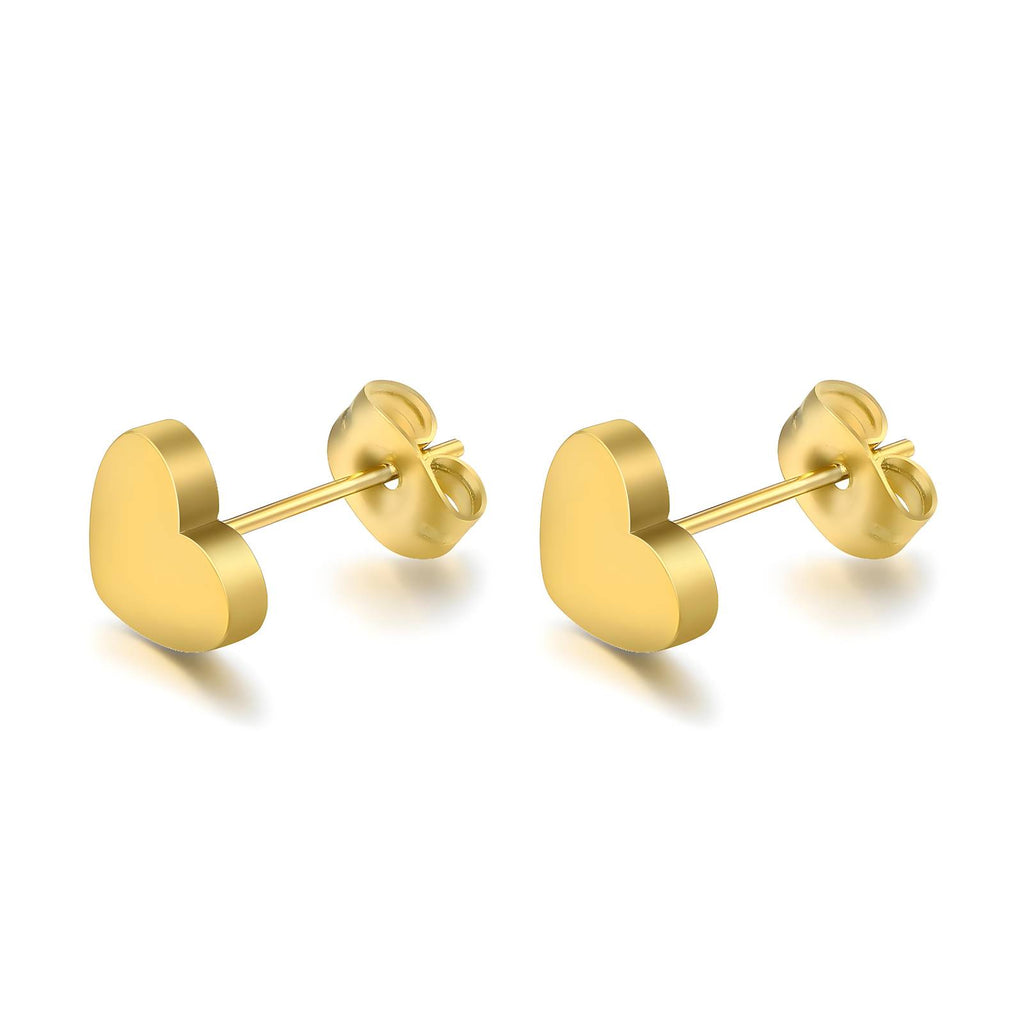 Cambria Heart Studs