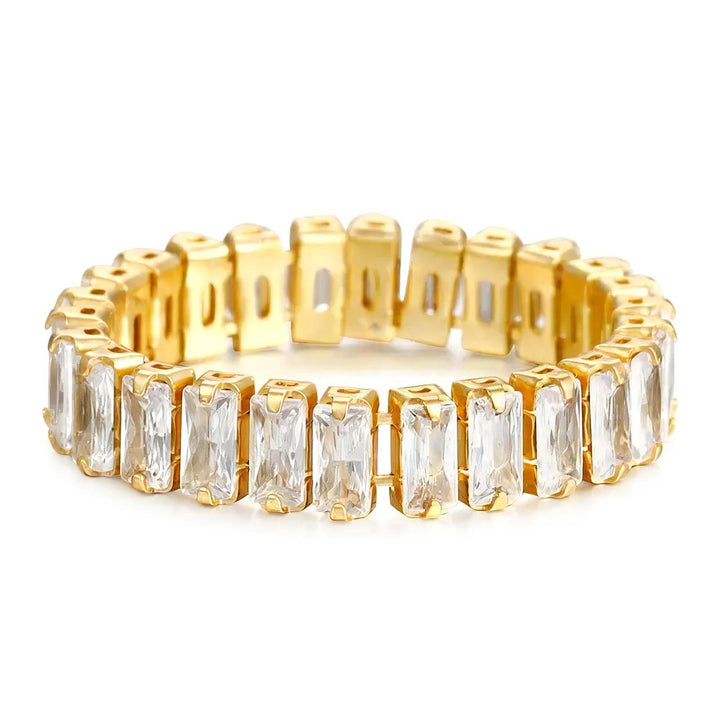 Eternity Baguette Petite Ring