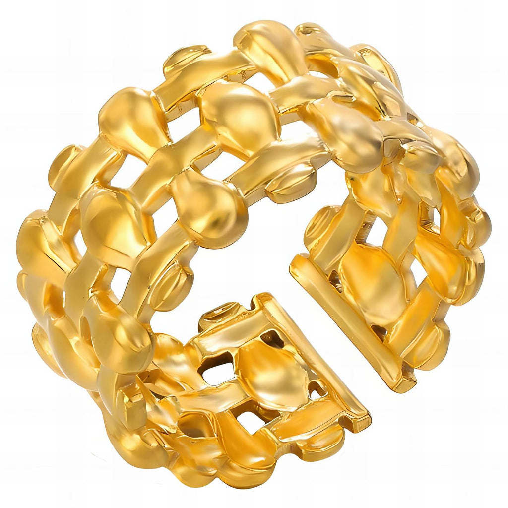 Loom Woven Ring G